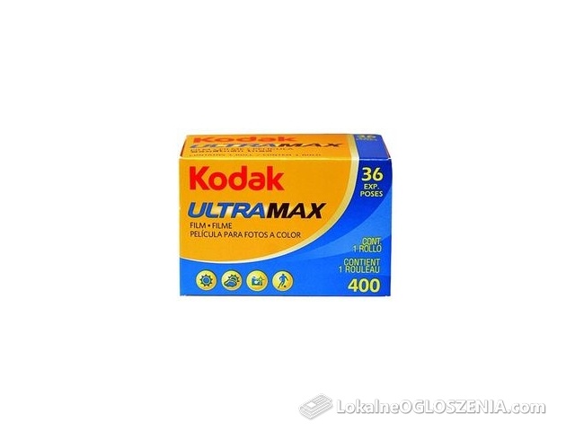 Kodak Gold 400 135/36 Ultra Max Film kolorowy