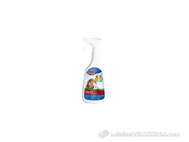 TRIXIE Spray do czyszczenia klatek, cytrynowy 500ml TX-6037
