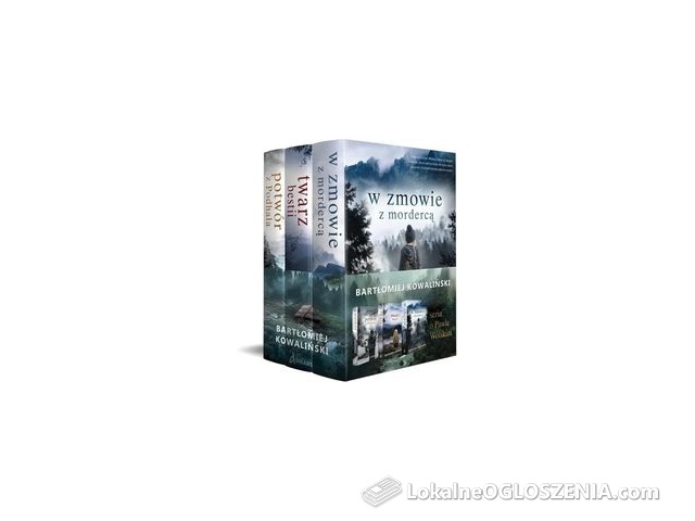 Pakiet W zmowie z mordercą / Twarz bestii / Potwór z Podhala