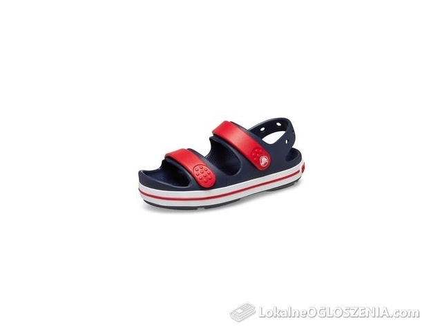 Uniseks - dzieci Crocband Cruiser Sandal K Sandał, Navy/Varsity Red, 29/30 EU