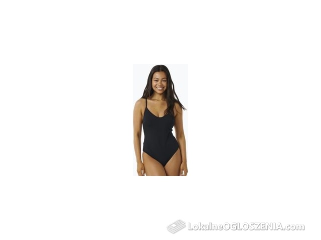 Strój kąpielowy jednoczęściowy damski Rip Curl Premium Cheeky black