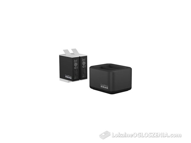 Gopro ADDBD-211-VE Dual Charger + 2x Enduro Battery (HERO9/10/11/12)