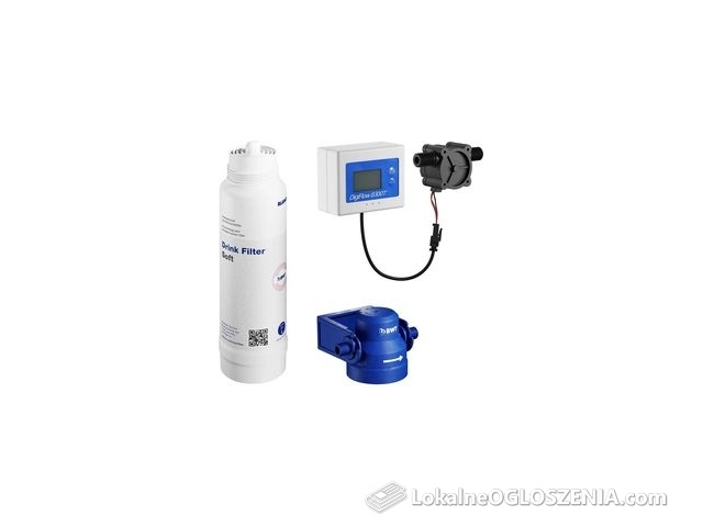 Blanco Zestaw Zestaw Do Baterii Z Funkcją Filtracji Z Wkładem Filtrującym Soft L 527453