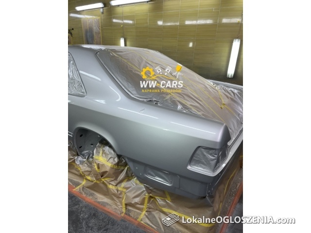 WW-CARS mechanika, lakiernictwo samochodowe