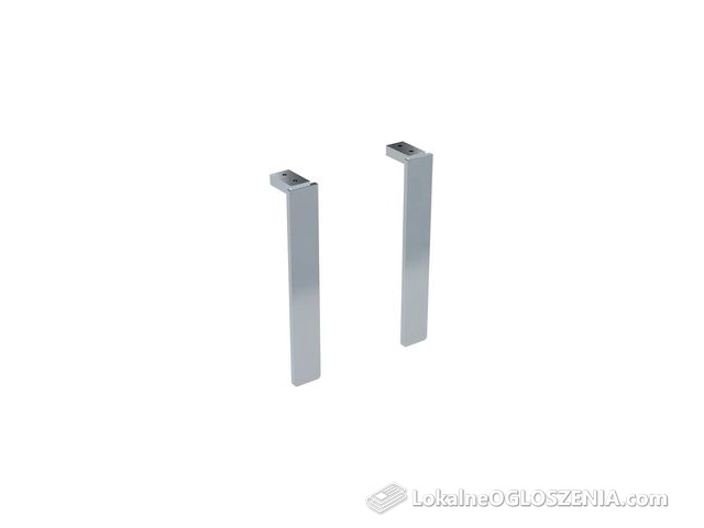 Geberit Selnova Square zestaw nóg chrom 500.199.21.1