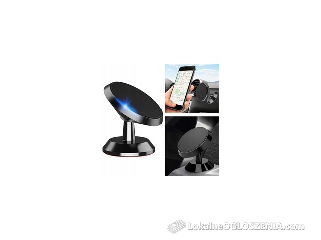 Interlook Aluminiowy Uchwyt Magnetyczny Do Telefonu Tabletu