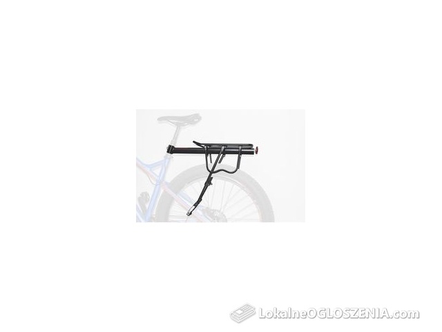 Storag Regulowany Tylny Bagaznik Rowerowy Czarny