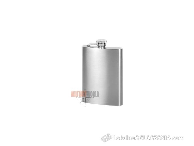 Piersiówka 8 OZ (220 ml) SREBRNA