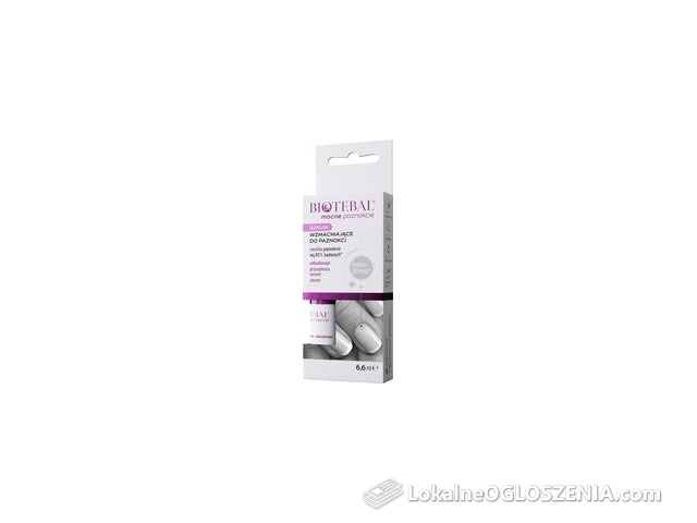 Biotebal Mocne Paznokcie Serum Wzmacniające 6,6 ml