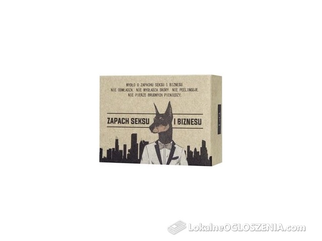 LaQ Doberman Mydło w kostce dla facetów 85g