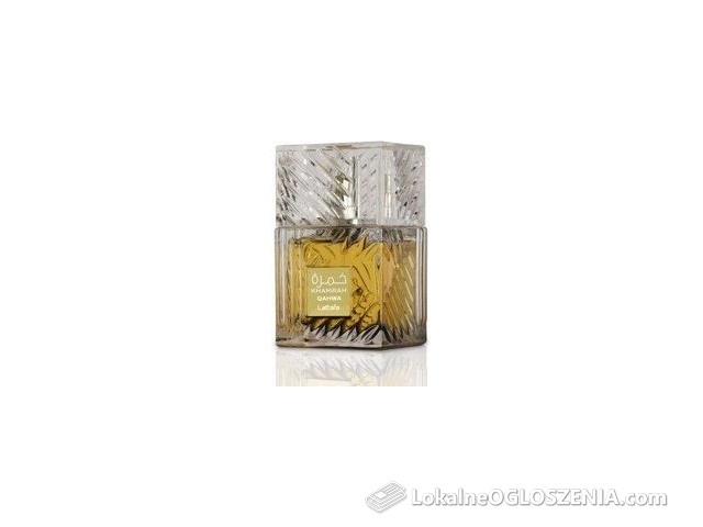 Lattafa Khamrah Qahwa Woda Perfumowana 100ml