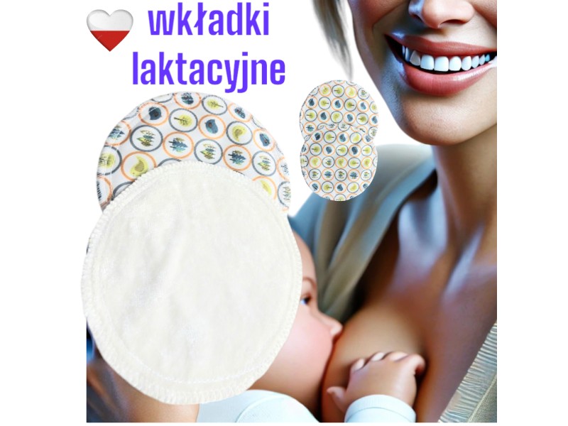 WKŁADKI LAKTACYJNE PUL bambus - LASKÓŁKA