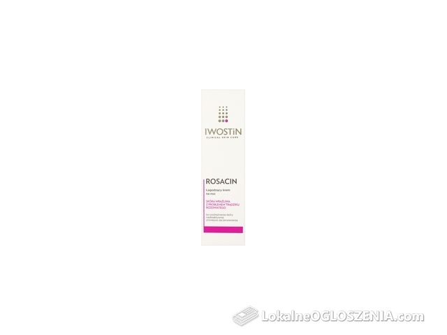 Iwostin Rosacin Krem na noc zmniejszający rumień w trądziku różowatym 40ml