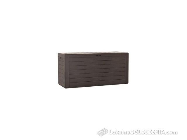 PROSPERPLAST SKRZYNIA OGRODOWA WOODEBOX 280L - UMBRA