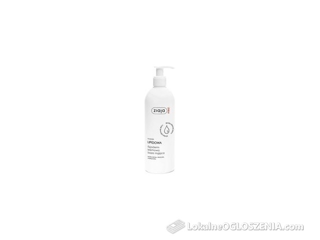 Ziaja Med kuracja lipidowa Fizjoderm kremowa baza myjąca 400ml