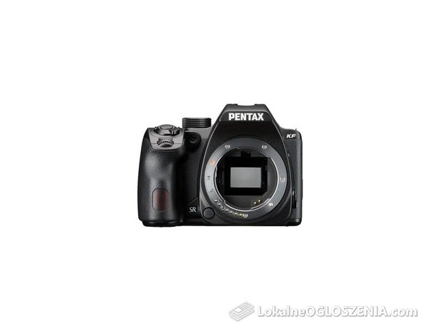 Lustrzanka cyfrowa Pentax KF Black Body