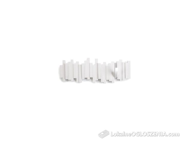 Umbra Wieszak Z 5 Uchwytami Biały Sticks (318211660)