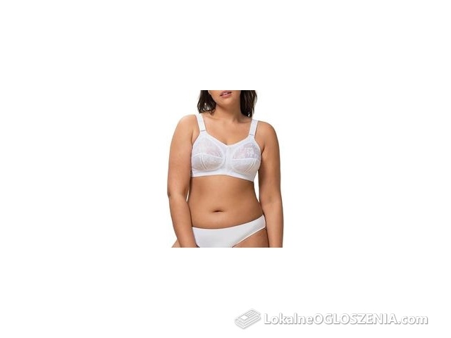 Triumph Doreen X Biustonosz bez fiszbin Kobiety,biały,120H [esnt]