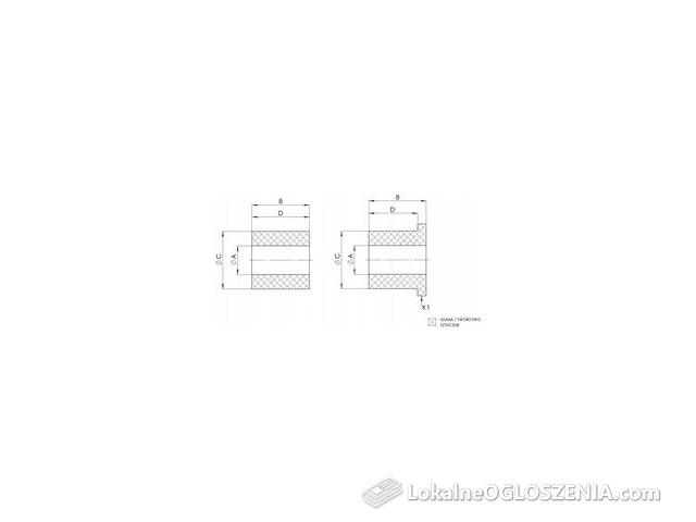 Tedgum Tuleja Wahacza Przedniego Dolnego Poprzecznego