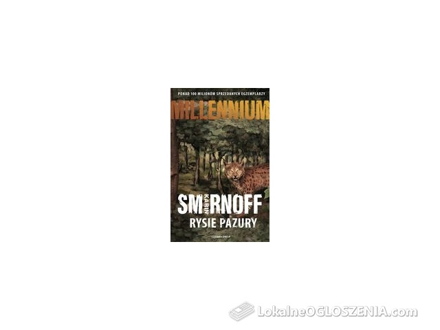 Rysie pazury. Seria Millennium. Tom 8 