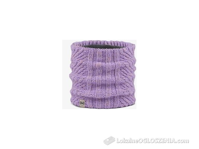 Komin na szyję damski Buff Akna - grape ice