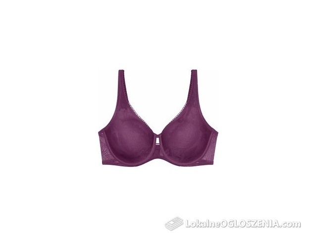 Biustonosz Triumph Wild Rose Sensation miękki minimizer z fiszbinami 80G
