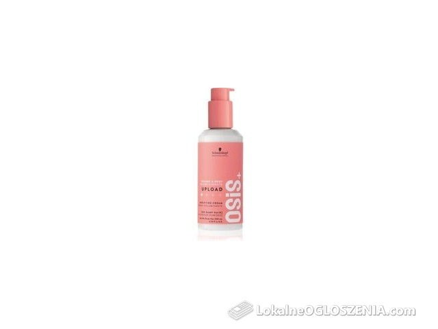 Schwarzkopf Professional Osis+ Upload Krem Modelujący 200 Ml
