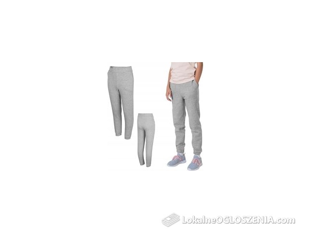 SPODNIE DZIECIĘCE 4F HJZ22 JSPDD002 SZARE