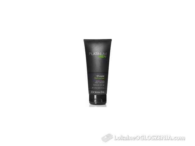 Dr Irena Eris Platinum MEN Shower Refresher żel do mycia ciała i włosów 200ml