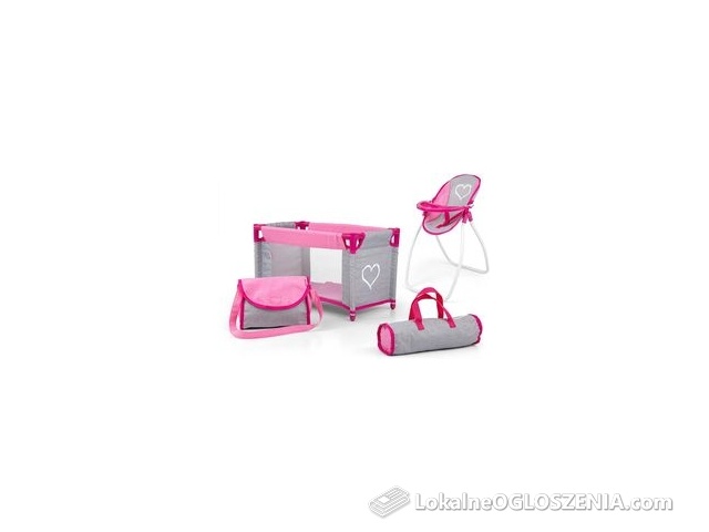 Milly Mally Zestaw dla lalek Elsa Prestige Pink