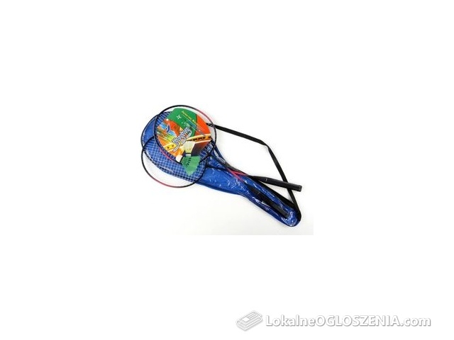 Adar Zestaw Do Badmintona Metalowy W Pokrowcu 409786
