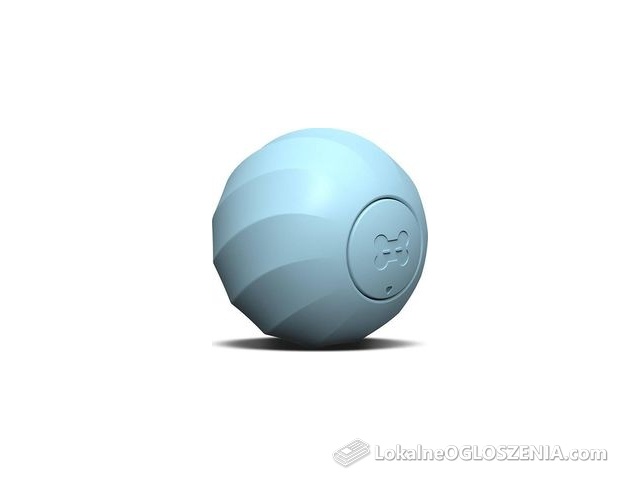 Cheerble Interaktywna Piłka Dla Psów Oraz Kotów Ice Cream C0419C Niebieski