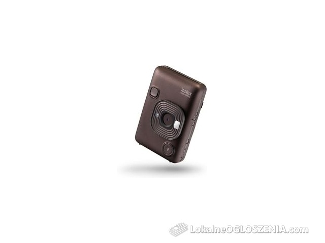 Aparat FUJIFILM Instax mini LiPlay Brązowy