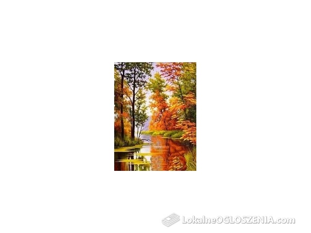 Norimpex Malowanie Po Numerach Jesień Nad Rzeką 50X40cm