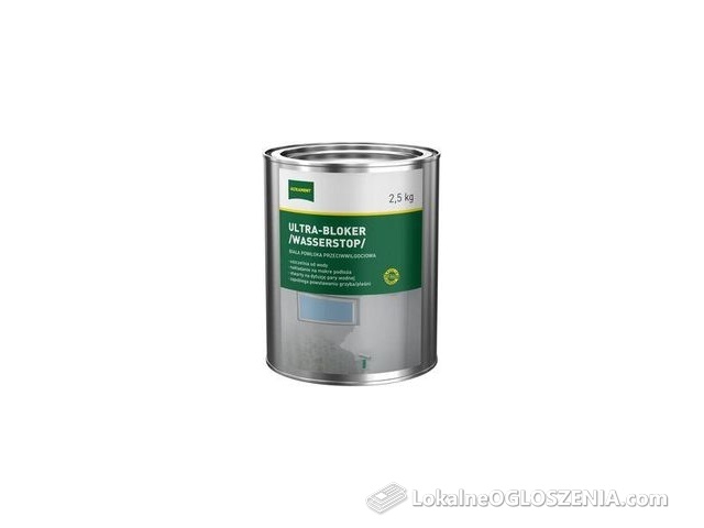 Ultrament Powłoka Uszczelniająca Ultra-Bloker 2,5 Kg