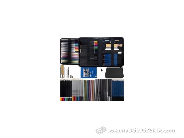 Profesjonalny zestaw do szkicowania rysowania 74w1