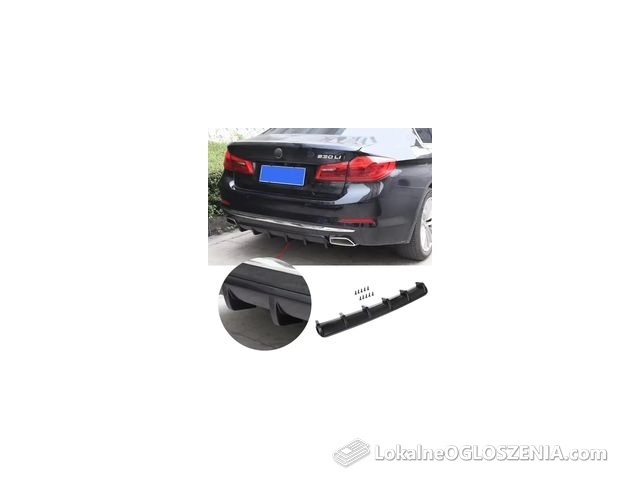 UNIWERSALNY DYFUZOR TYLNY DOKŁADKA ZDERZAKA 92CM