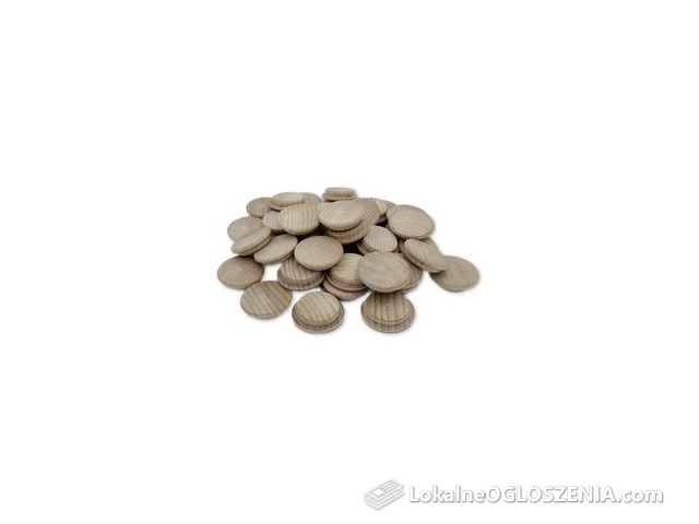 Zaślepka drewniana do schodów fi25 buk 100szt