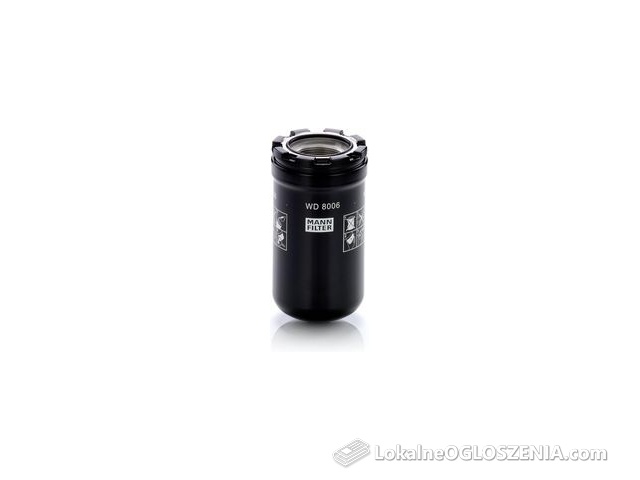 Mann-Filter MannFilter Filtr Hydraulika Robocza WD8006