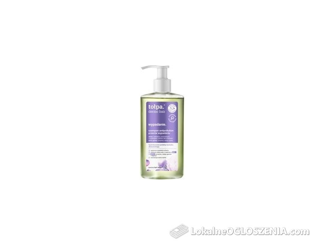 Tołpa. Dermo Hair Wypadanie. Szampon Antipollution Przeciw Wypadaniu 250ml