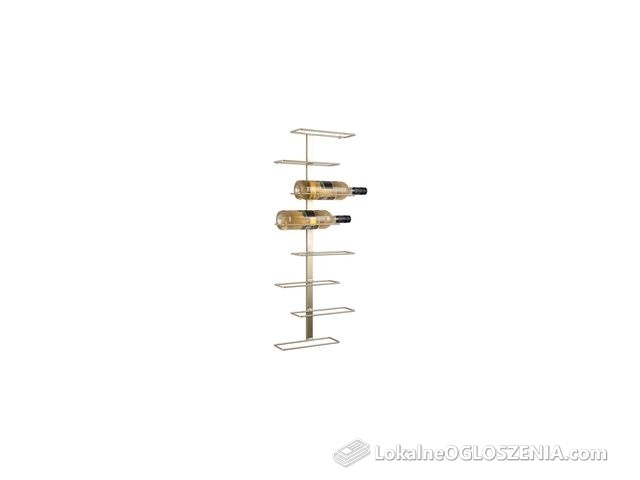 Present Time Wieszak Na Wino Float Na 8 Butelek (PT4090GD)