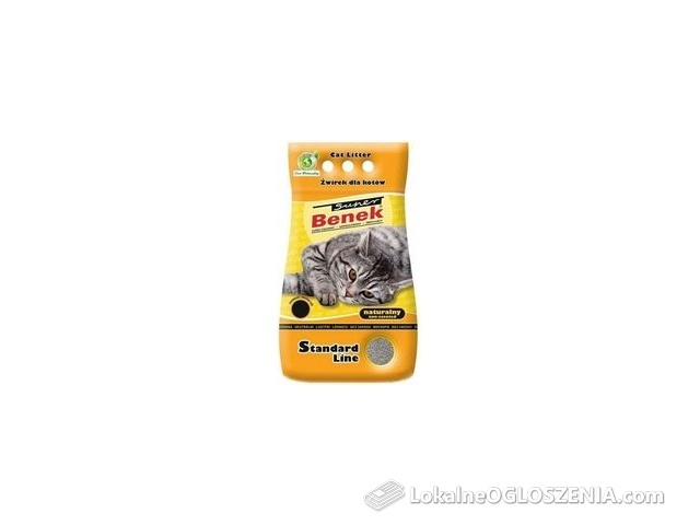 Benek Żwirek Super Naturalny 10L