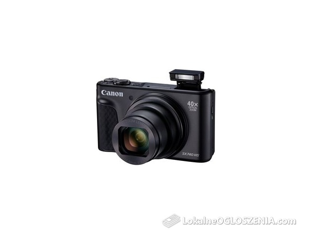 Canon PowerShot SX740 HS Lite Edition Czarny