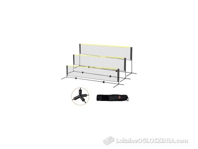 Siatka do badmintona i siatkówki 420 x 155 x 103 cm