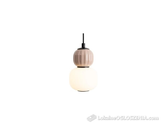 Wisząca lampa ledowa do jadalni Modern LED 5W 3000K szklana brązowy (P0625)