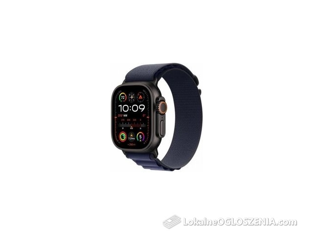 Apple Watch Band - Alpine Loop 49 mm granatowy S