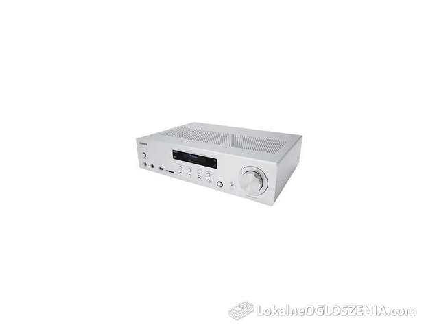 Aiwa Amplituner AMU-120BTSL Srebrny (AMU120BTSL)