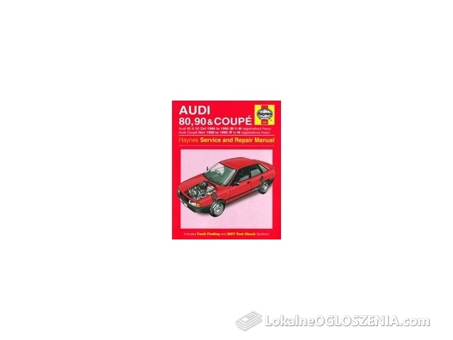 Audi 80, 90 (Pażdziernik 1986 - 1990) oraz Coupe z silnikiem benzynowyml (Listopad 1988 - 1990)