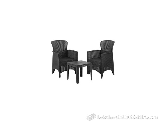 Ekvip Zestaw Balkonowy 3 Elementy