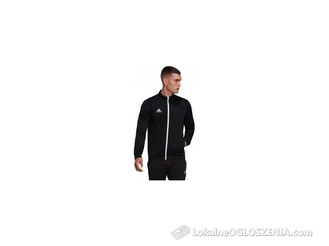 Adidas Entrada HB0573 Męska Bluza Rozpinana Czarna